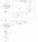 Gasket Set-Engine Sump Diagram and Parts List for 122S02-0150-B1  Briggs and Stratton Engine